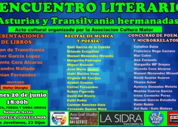 La Biblioteca Jovellanos acoge este lunes el I Encuentro Literario Asturias y Transilvania Hermanadas