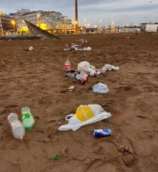 Emulsa recoge más de 10 toneladas de residuos tras la noche de San Xuan