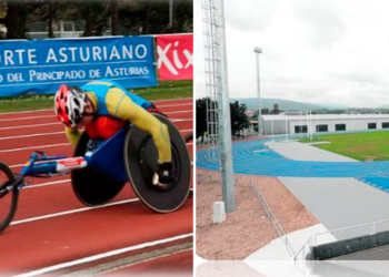 El atletismo adaptado celebra en Las Mestas su campeonato de España 2022