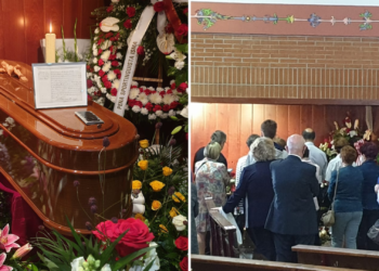 FOTOS | El último viaje del misionero Fueyo