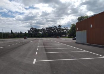 El parking de Hermanos Castro, en el aire