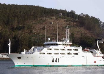 El buque escuela Intermares inicia actividades formativas en Gijón