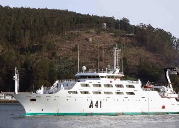 El Buque Escuela de la Armada ‘Intermares’ recalará en el puerto de Gijón