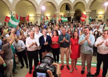 Barbón: «Asturias y Andalucía tienen en el PSOE un proyecto de cambio y transformación»