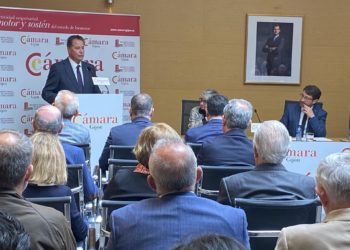 El presidente de la Cámara de Comercio de Gijón, Félix Baragaño, recibirá el ‘Gijonés del Año’