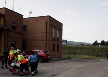 Un peregrino de 73 años, trasladado en helicóptero cerca de Lena