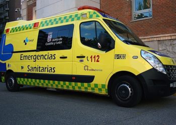Fallece un ciclista gijonés tras golpearse con una señal cuando participaba en una prueba en Palencia