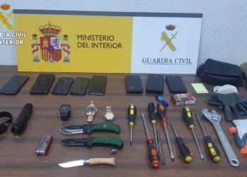 Detenidas tres personas en León por el robo en una gasolinera en Asturias