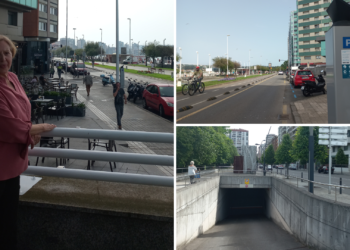 «La gente tiene que mentalizarse de dejar de venir a la playa en coche»