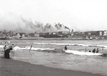 Gijón, industrial y turística
