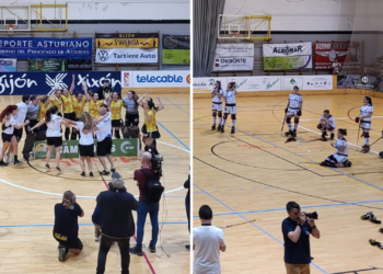 El Telecable Hockey tropieza con la misma piedra y pierde la final de la liga