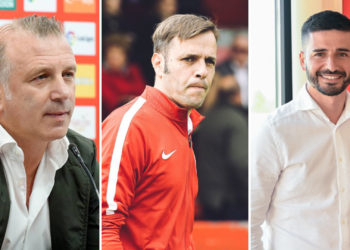 ‘Revolución’ mexicana en el Sporting: Adiós a Sánchez Murias, Javier Rico y Fran Rico