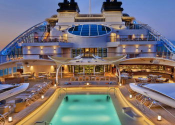 El crucero de ultralujo ‘Seabourn Ovation’ llega este lunes a Gijón