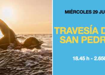 Gorros listos para la 22.ª Travesía de San Pedro