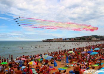 Consulta los horarios del Festival Aéreo de Gijón que comienza este viernes