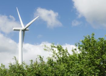 Los vecinos se oponen a un parque eólico en Ibias