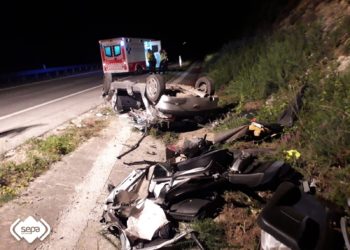 Grave accidente en El Franco