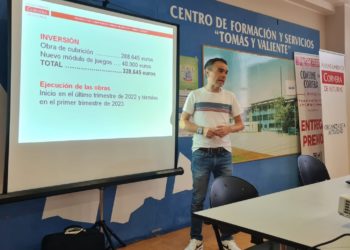 El alcalde de Corvera, Iván Fernández entrará a formar parte de la Comisión Ejecutiva Federal del PSOE