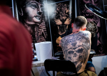 FOTOS | La Asturias Tattoo Expo demuestra su nivel en Gijón