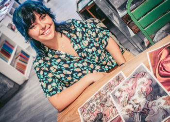 Ruth Azul: «Creo que hay una imagen un poco desvirtuada sobre la cultura y el arte en provincias»