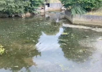 El río Piles sigue acumulando suciedad en su cauce