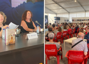 Pilar Sánchez Vicente: «Historia y literatura están separadas por una fina línea»