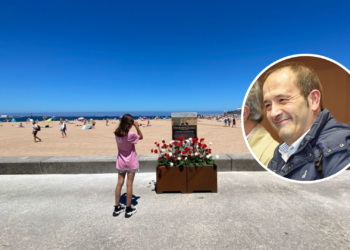 Tini Areces ya pasea por Poniente