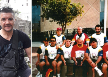 Luis Bernardo Martínez: “No me importó trabajar en unos grandes almacenes por las noches tras Barcelona 92”