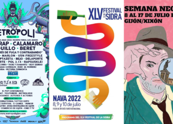 Planes | Metrópoli, Festival de la Sidra y Semana Negra: trío de ases este fin de semana en Asturias