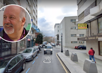 El detenido por herir en el cuello al ‘padre Chus’ le atacó en su propia casa