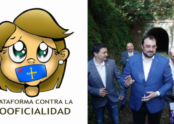 La Plataforma contra la Cooficialidad abre una ‘Oficina virtual’ para casos de «discriminación por no hablar llingua»