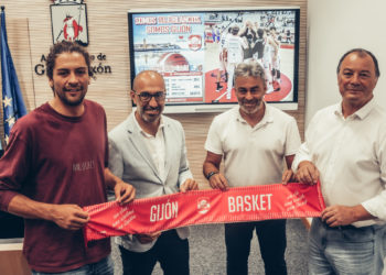 El Corinto Gijón Basket arranca su campaña de abonados: “Somos rojiblancos, somos Gijón”