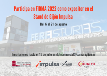 Últimos días para asistir como expositor a FIDMA de la mano de Gijón Impulsa
