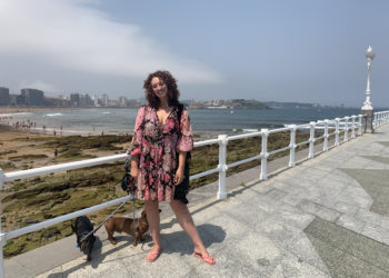 Marta Camín: «Gijón puede que sea una cuna de creadores de contenido, pero nos tenemos que acabar yendo»