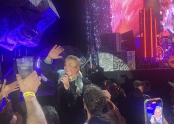 Manolo García y su «gente fetén» vibran en en el ‘Gijón Life’