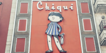 Mítica fachada de Chiqui, en Parchís