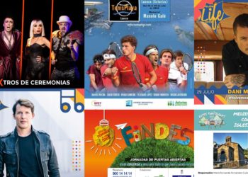 PLANES | ‘The Hole X’, Dani Martín, James Blunt, Celtas Cortos y mucho más