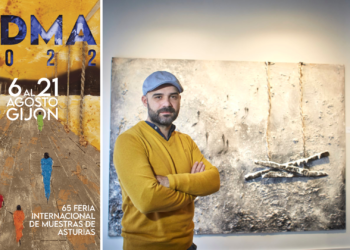 El gijonés Marcos Tamargo firma el cartel de la 65º edición de Fidma