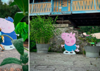 Peppa Pig y su familia volverán a instalarse en el Botánico