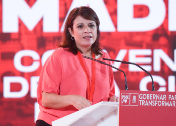 Adriana Lastra dimite como vicesecretaria general del PSOE