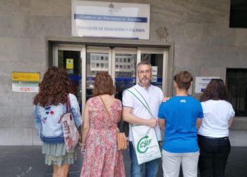 El Principado se disculpa pero «sin dar soluciones» a los opositores tras un nuevo fallo en las notas