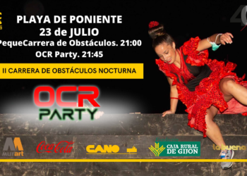 Más de 250 valientes participarán este sábado en la II Carrera de obstáculos nocturna Playa de Poniente