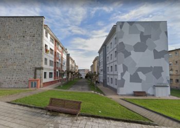 Fallece una mujer de 66 años en el incendio de una vivienda en Avilés