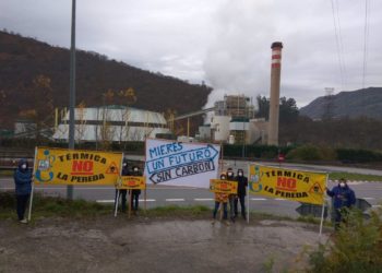 La Coordinadora Ecologista advierte del riesgo de quemar residuos en la térmica de La Pereda