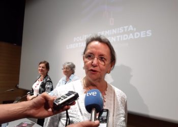 Valcárcel, sobre la ley Trans: «Es una ley Mordaza. Un escenario malísimo al que tenemos que negarnos»