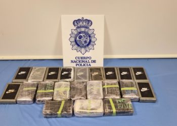 Desarticulada una de las principales red de tráfico de cocaína en Asturias