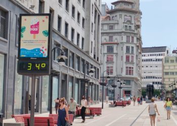 Salud desactiva la alerta por altas temperaturas en Asturias