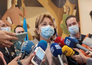 «Es una tragedia enorme», dice Losa sobre la muerte del trabajador de Noreña en accidente laboral