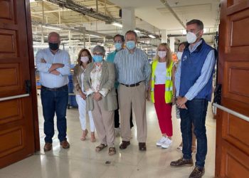 Ana González, alcaldesa de Gijón, sobre el intercambiador del Humedal: «No hay que creer a los mentirosos»