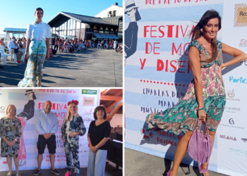 Mar, sol y mucha moda